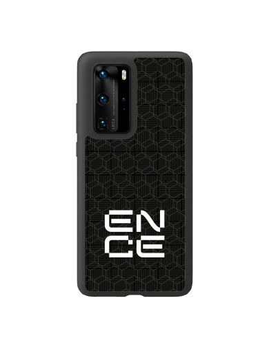ENCE Squared Black Logo Phone Case