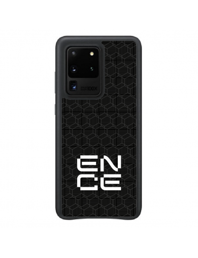 ENCE Squared Black Logo Phone Case